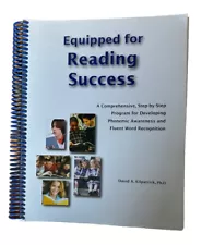 Equipped for Reading Success, David Kilpatrick, Spiral-Bound (2016) *Brand New