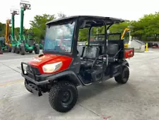 2019 Kubota RTV-X1140 4WD Utility Vehicle Dump Bed Cart ATV 6 Passenger bidadoo