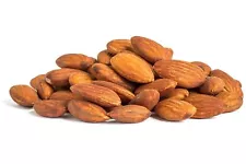 UNSALTED NATURAL ALMONDS ~ Nature's Nutty Delight ~10lb BAG ~SHIPS FREE