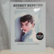 Audrey Hepburn Collections of Posters Portraits of a style Icon. 8 12"x16 "