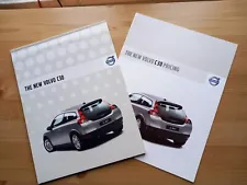 The New Volvo C30 Sales Brochure (2007) & Price List for Ireland. (October 2006)