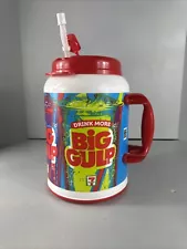 7-ELEVEN Big Gulp 100 Oz. Mx-100 Insulated Mug Large Over Sized Cup ~ New READ