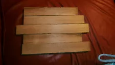 Vintage Golden Oak Floor Boards Flooring Unused