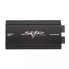 Brand New- Skar Audio RP-1200.1D 1200W Mono Class D Amplifier