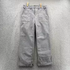 Volcom Pants Sz Large Gray Snow Ski Insulated Nylon Snowboard Hiking Outdoor Men