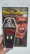 NEW Custom Designer Dracula Fangs Alpha One Thermoplastic Vampire Teeth MEDIUM