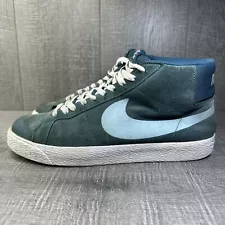 SALE - 2013 Nike SB Blazer Mid teal blue Size 10 Men’s 631042-301