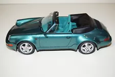 Porsche 911 964 Turbo Look Cabriolet - Wimbledon Green