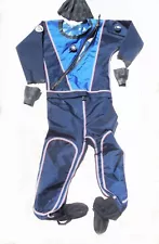 DUI DRYSUIT for SCUBA DIVING - SIZE XL TALL- COMES WITH SEALS TO BE INSTALLED