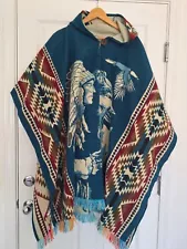 Ancient winds Ecuador Native American Poncho