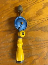 Vintage Hand Drill good condition