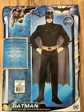 Batman Halloween Costume Dark Knight Adult XL Belt Muscle