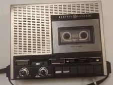 General Electric Tape Recorder