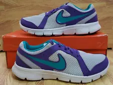 Girls Nike Flex Experience (GS) 599344-005 Pr Pltnm NEW Size 6.5Y