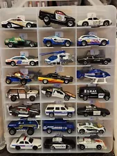 Hot Wheels/matchbox POLICE/SWAT (case #99) loose you pick cars trucks boat suv