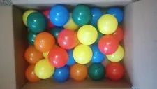 32 Multi-Colored Soft Plastic Ball Pit Balls - Fun for Play!