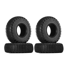 INJORA S5 106*33mm XHX Pin 1.9 Tires for 1/10 TRX4 SCX10 Pro Capra Gen8 VS4-10