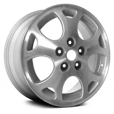 Wheel For 2002-2007 Saturn Vue 16x6.5 Alloy 5 Y Spoke 5-114.3mm Silver Offset 52