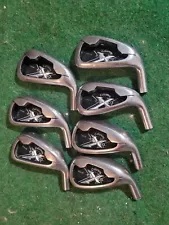 New ListingRH Callaway X-20 TOUR Iron Set 4-PW HEADS ONLY .355 TAPER *VERY NICE CONDITION*!