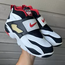 Nike Air Diamond Turf DT 49ers 2017 Deion Sanders White Black Red 10.5309434-105