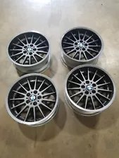 SET of Genuine OEM BMW 18X8 Style 32 Wheels Rims Rare E36 E39 E34 E38 E46 #627