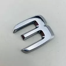 2007-2013 Mercedes E350 Emblem Letter Logo Symbol Badge Rear Chrome OEM E48-3