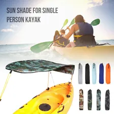 Universal Kayak Sun Shade Canoe Covers Single Person Top Boat Cover Kayak Covers