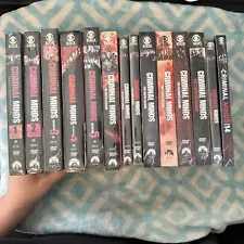 Criminal Minds Series Lot Complete Seasons 1 THRU 14 ALL NEW** sealed DVD Boxset