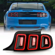 For 2013-2014 Ford Mustang Full LED Right Passenger Tail Light Rear Lamp Brake