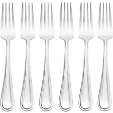 International Silver 5187416 INTL SILVER FORTE S/ 6 DINNER FORKS