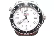 OMEGA Seamaster GREAT WHITE Diver 300M 210.30.42.20.04.001. Box & Papers. 42MM