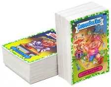 Garbage Pail Kids 2020 Late To School Trading Card Sticker Complete Set [Green]