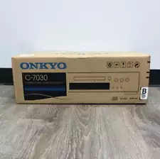 New Onkyo C-7030 Compact Disc Player C-7030M2(B)