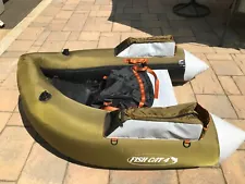 fish Cat 4 Float Tube used