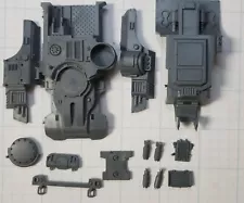 Warhammer 40k Genestealer Cult Bits Achilles Ridgerunner Cab Grill Bed Carriage