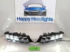 2016-2018 Acura RDX LED Left Right Full LED Projector Jewel Eye Set Retrofit OEM