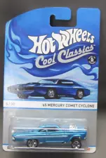 2014 HOT WHEELS COOL CLASSICS SERIES MINT ON CARD 1965 MERCURY COMET CYCLONE #