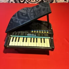 Vintage mini Battery Powered Grand Piano