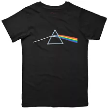 Pink Floyd T Shirt Official Dark Side Of The Moon Album Licensed Tee New