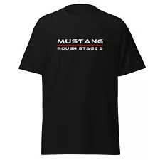 Premium T-shirt For Ford Mustang Roush Stage 3 Car Enthusiast Birthday Gift