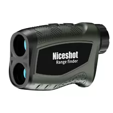 1200Yds Laser Rangefinder for Hunting Works in the Rain & Fog Scan Mode