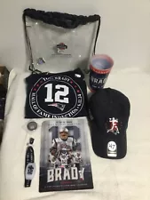 Tom Brady Hall Of Fame Induction 6.12.24 TShirt, Coin, Bracelet, Bag, Hat, Cup