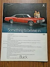 1970 Buick Electra Le Sabre Custom Ad Something to believe In