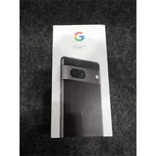 Google Pixel 7 Smartphone, 6.3", 128GB, Unlocked all Carriers, Obsidian GVU6C