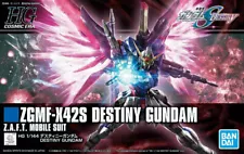 Bandai Hobby Gundam SEED HGCE #224 Destiny Gundam HG 1/144 Model Kit USA Seller