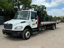 2017 Freightliner M2106 S/A 24' Stakebed Flatbed Delivery Truck A/T bidadoo