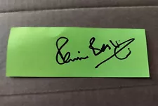 PETE BEST SIGNED CONCERT TICKET--THE BEATLES