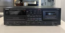 TEAC Compact Disc Recorder/Reverse Cassette Deck AD-RW900 - Used - Good Shape