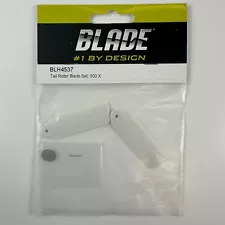 Blade BLH4537 300 X Tail Rotor Blade Set NEW