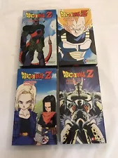 Lot Of 4 VHS Dragon Ball Z